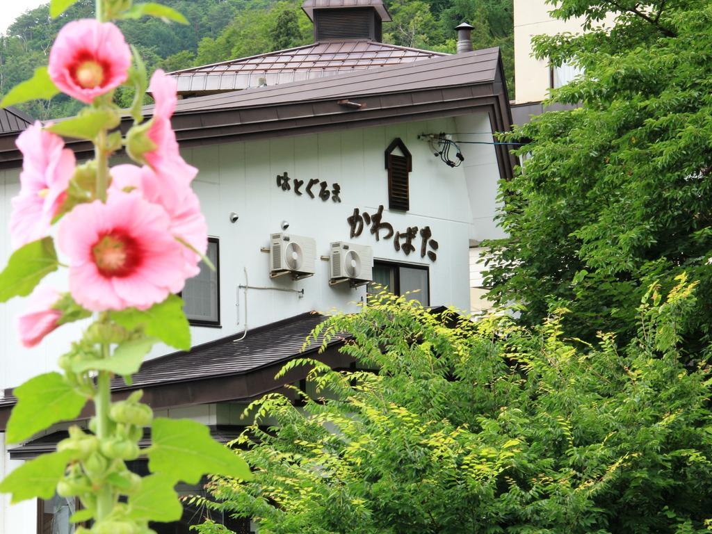 Hatoguruma Kawabata Нодзава Онсен Екстериор снимка